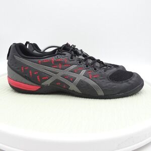 Asics Gel-Fortius TR 2 S517Y Mens 14 Cross Training Shoes Black Red Sneakers
